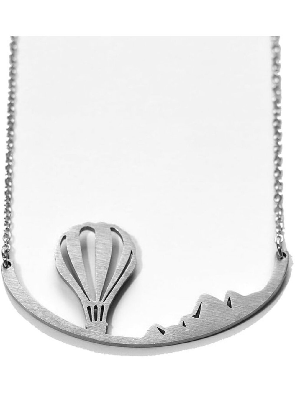 Stainless Steel Pendant Necklace | Meaningful Jewelry Gift | Adventure, Nature,